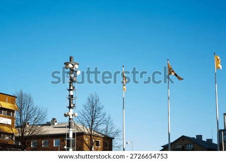 Skellefteå and the natural light