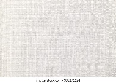 Natural Light Brown Fabric Cotton Texture Background.