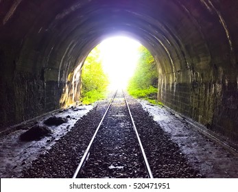 Natural light at the end of the tunnel.