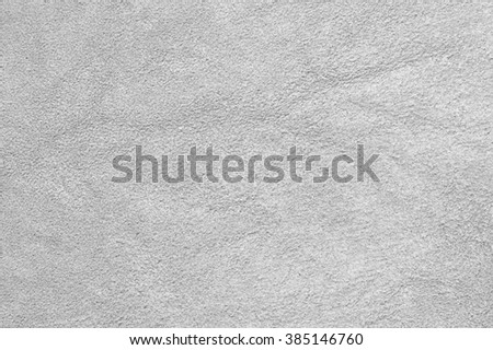 Natural light gray suede texture as background. Imagine de stoc © 