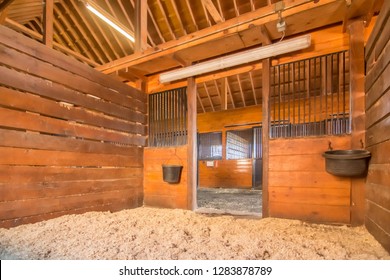 natural lighted horse barn - Powered by Shutterstock