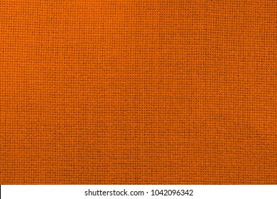 Natural linen fabric for embroidery (toning in autumn maple)