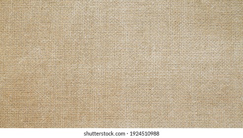 Natural linen texture as background - Shutterstock ID 1924510988