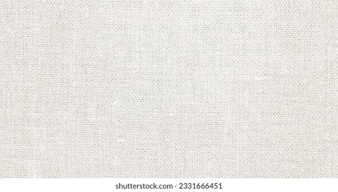 Natural linen texture as background  - Shutterstock ID 2331666451