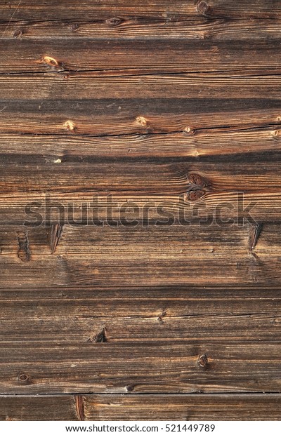 Natural Log Cabin Wall Barn Texture Stock Photo Edit Now