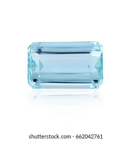 Natural Loose Aquamarine Gemstone