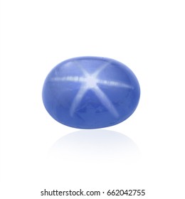 Natural Loose Blue Star Sapphire Gemstone