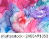 alcohol ink texture