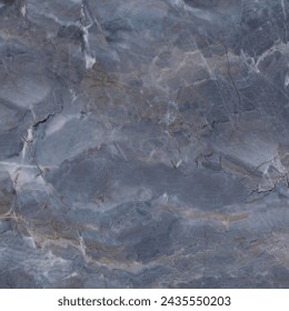 Natural marble texture suitable for digital ceramics.Gray blue Marble with Rustic Finish. Granite Marble Design Stock fotografie