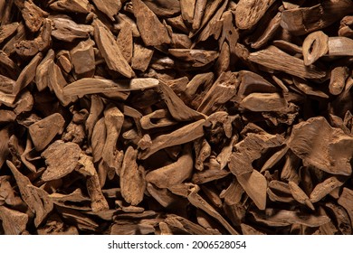 Natural Maroki Agarwood incense, Oud Sticks and chips - Shutterstock ID 2006528054
