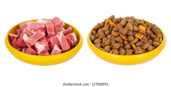 Natural Meat Dog Food Or Dry Food