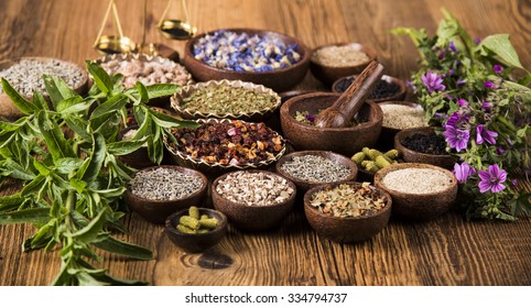 Natural Medicine, Herbs