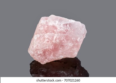 Natural Minerals, Pink Quartz