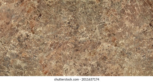natural morena brown marble texture background with high resolution, Breccia marble with golden veins, Emperador marble natural pattern for background,granite slab stone ceramic tile,rustic Marble Gvt