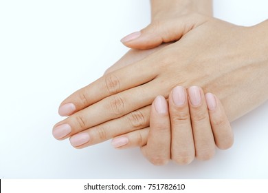 Natural Nails, Gel Polish. Perfect Clean Manicure