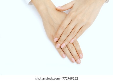 Natural Nails, Gel Polish. Perfect Clean Manicure