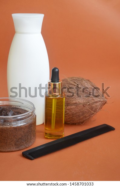 Natural Oil Long Hair Prevent Split Stock Photo Edit Now 1458701033