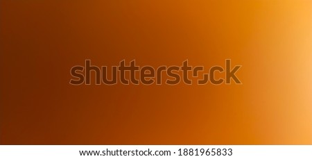 Natural orange and yellow background made of fabric material