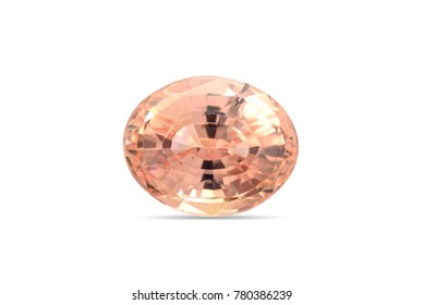 Natural Padparadscha Sapphire Gemstone