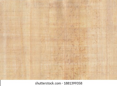 Natural papyrus from Egypt as background. Traditional Egyptian paper made from the pith of the papyrus plant. Old paper from Egypt. It's similar to thick paper and in use as writing material. - Shutterstock ID 1881399358