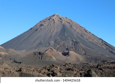 Natural Park Fogo Island Volcano