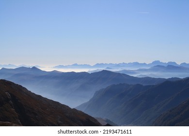 The Natural Park Of Queyras In The French Alps, Hautes Alpes