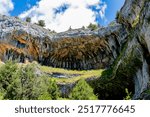 Natural Park , Site of Community Interest and a Special Conservation Area for Birds: The Rio Lobos Canyon is a spectacular 25 km long gorge carved out through a limestone plateau. Soria, Spain