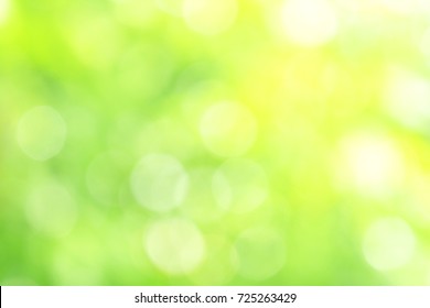 Natural Pastel Green And Yellow Abstract Background