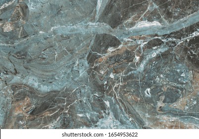 natural pattern of marble background, Surface rock stone with a pattern of Emperador marbel, Close up of abstract texture with high resolution, polished quartz slice mineral for exterior. 
