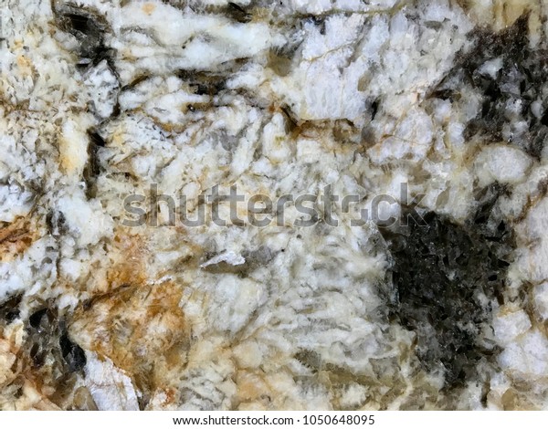 Natural Patterns Colours Polished Stone Displayed Stock Photo
