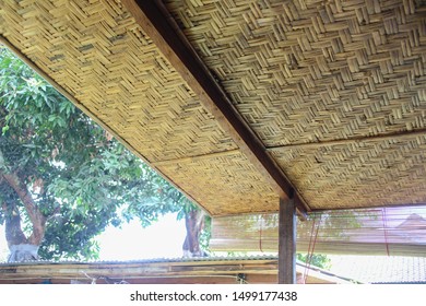 Bamboo Ceiling Images Stock Photos Vectors Shutterstock