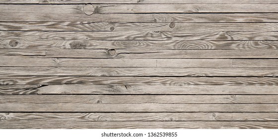 Natural Reclaimed Wood Surface Aged Boards Stock Photo 1362539855 ...