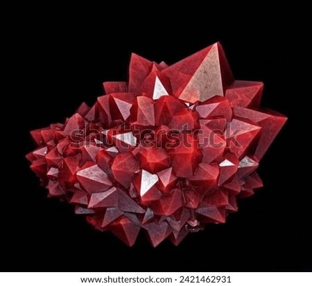 Natural Red Ruby Stone, Rough Mineral Gems 