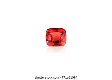 Natural Red Spinel Gemstone