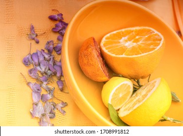 bergamot and lavender