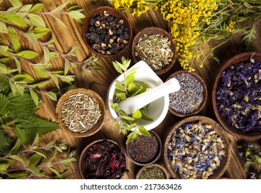 Natural remedy  - Shutterstock ID 217363426