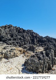 Natural Rock In Rote Island East Nusa Tenggara