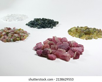 Lot Of Natural Rough Ruby Sapphire Precious Gemstone For Cutting. 