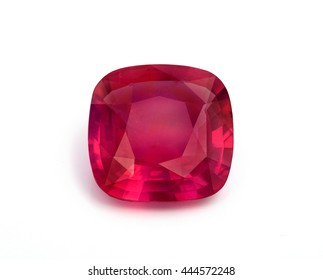 Natural Ruby Gemstone