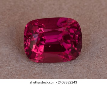 NATURAL RUBY STONE, RED COLOR
