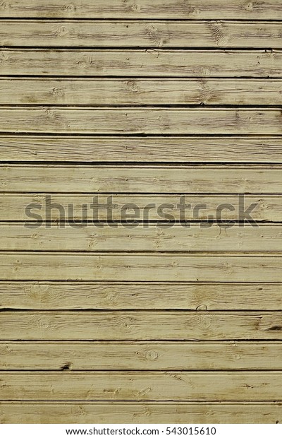 Natural Rustic Wooden Wall Plank Vertical Stock Image