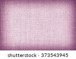 Natural  sackcloth textured for background, purple color.