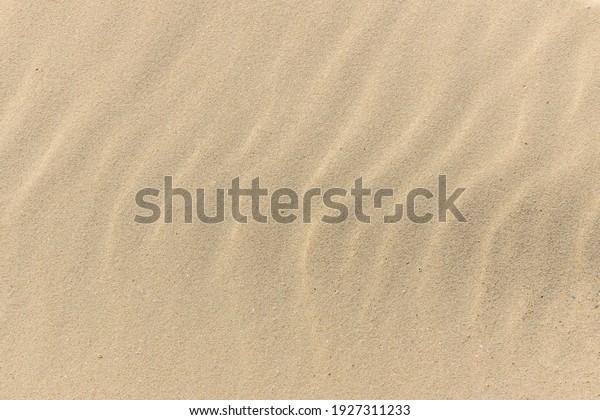 Natural sand\
stone texture background. sand on the beach as background. Wavy\
sand background for summer\
designs.