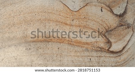 Natural sandstone texture featuring undulating, earth-toned veining.
