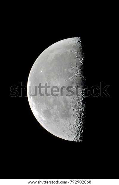 Natural satellite of The\
Moon.