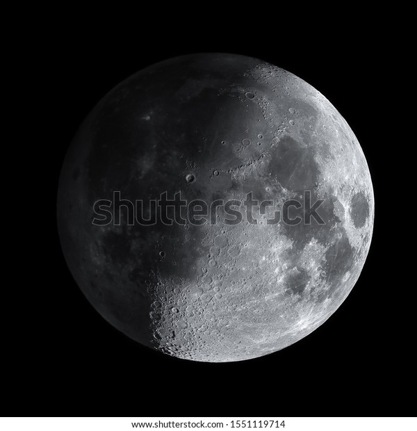 Natural satellite, Moon at\
HDR