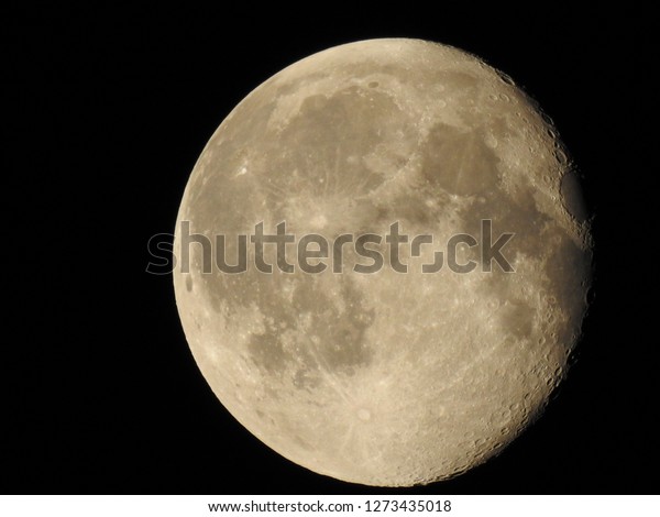 Natural Satellite Moon. Phase of
Lunar, It is an astronomical body that orbits planet
Earth.