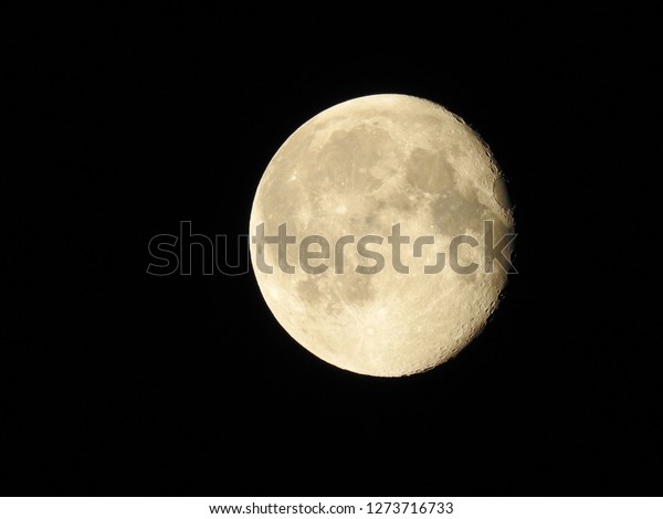 Natural Satellite Moon. Phase of\
Lunar, It is an astronomical body that orbits planet\
Earth.