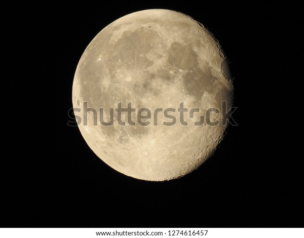 Natural Satellite Moon. Phase of
Lunar, It is an astronomical body that orbits planet
Earth.