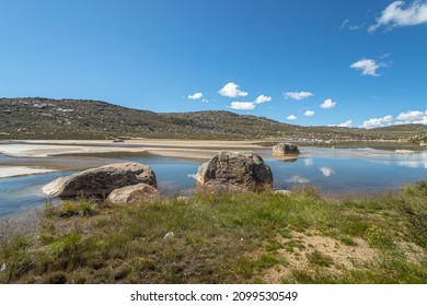 Natural Scenery Of Alpine Lakes In Ganzi Tibetan Autonomous Prefecture